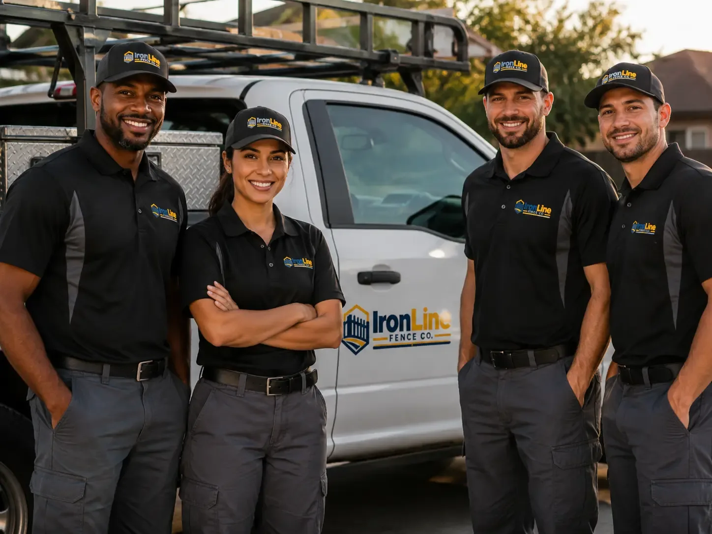 Metal Fence Installation company in Ocate, NM